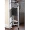 Cosco Cosco 39.37 in. H X 18.5 in. W X 23.62 in. D 225 lb. capacity 2 step Aluminum Folding Step Stool 11-628-ABK4 - alternate 5